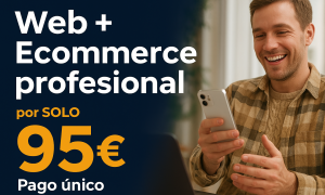 Tienda Online Profesional con WordPress + WooCommerce – 95 € Pago Único